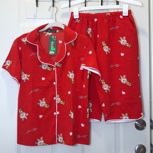 Extremely soft silk Pajama Set